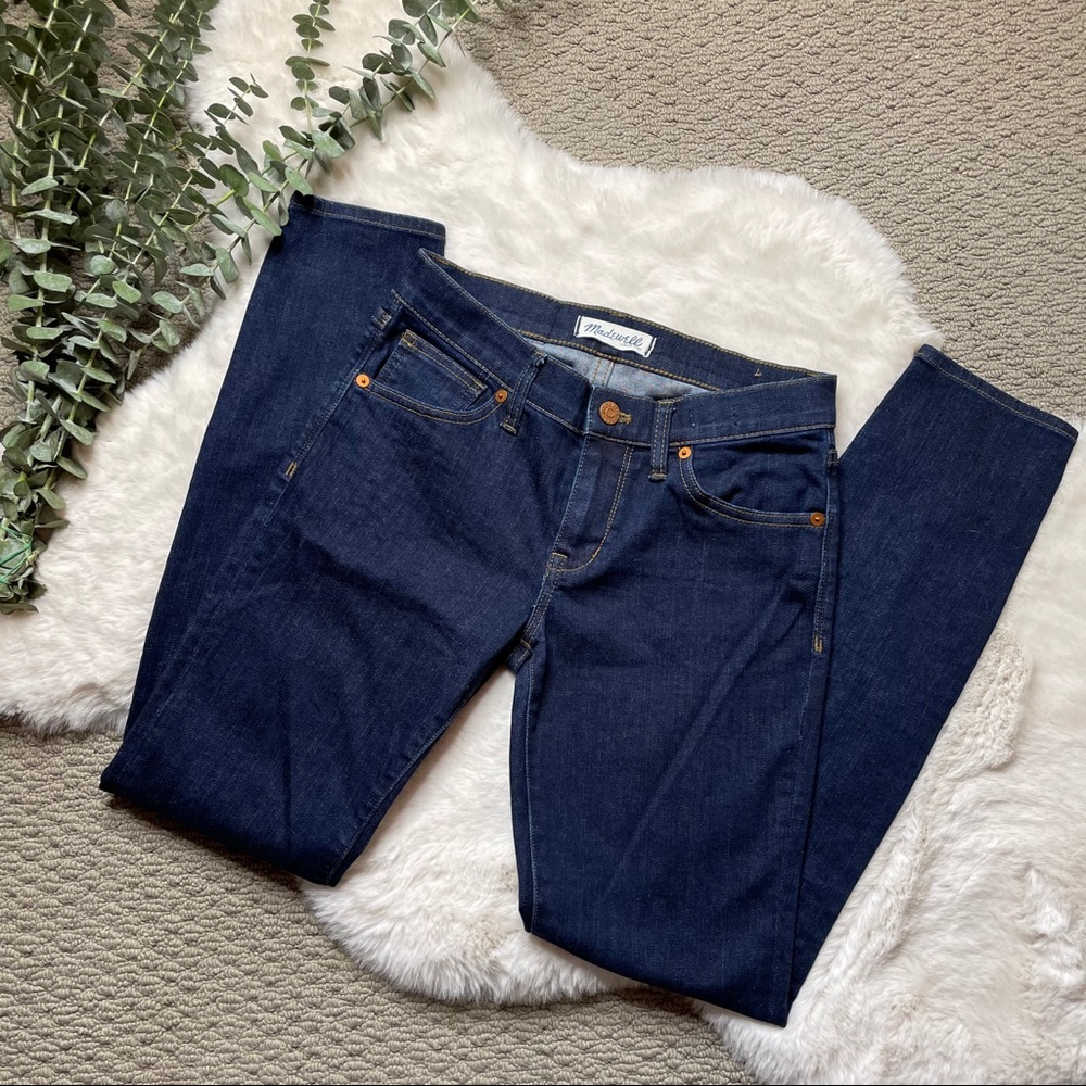 NWOT MADEWELL skinny skinny 25x27